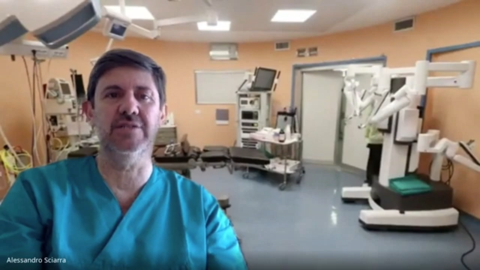 Video Sciarra - Chirurgia robotica in urologia