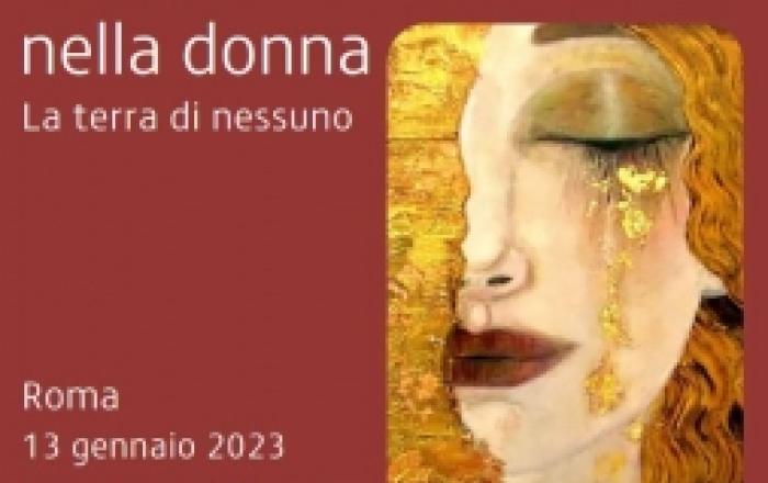 Immagine di volto di donna sofferente