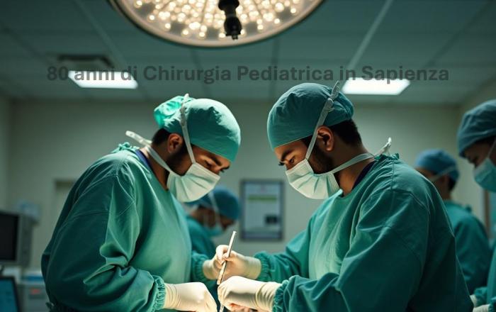 immagine di chirurghi in una sala operatoria
