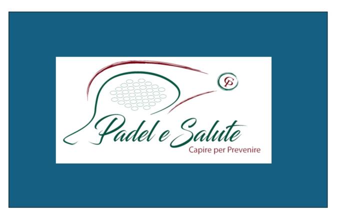 Padel e Salute Padel e Salute